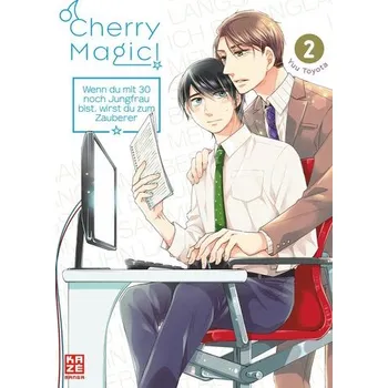 Komiks pro dospělé Cherry Magic! - Wenn du mit 30 noch Jungfrau bist, wirst du zum Zauberer - Band 2 - Toyota, Yuu