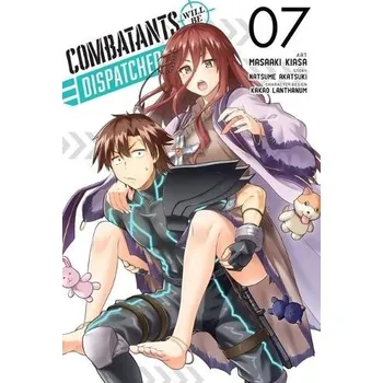 Cizojazyčná kniha Combatants Will Be Dispatched!, Vol. 7 (manga) - Bovia, Brandon a Lanthanum, Kakao a Kiasa, Masaaki a Akatsuki, Natsume a Akimoto, Noboru