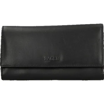 Peněženka Dámská kožená peněženka BLC/5065/621 Lagen černá