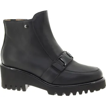 Dámské baleríny KELTON Dámský kožený černý kotník AG2242-NERO-265 Velikost 40