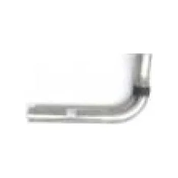 Zadní díl výfuku Trubka výfuku vstupní 3. díl MAN F90 8135