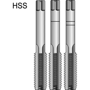 Závitořezný nástroj BUČOVICE TOOLS Závitník sadový HSS 3010 M 1,4