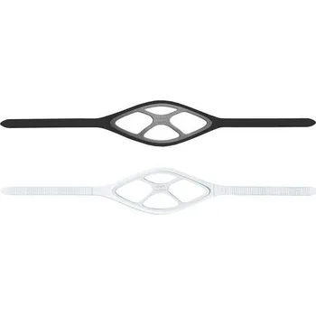 Potápěčská maska Pásek k Masce MARES LiquidSkins - Černý