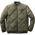 West Coast Choppers bunda Bomber Rigid jacket olivově zelená M