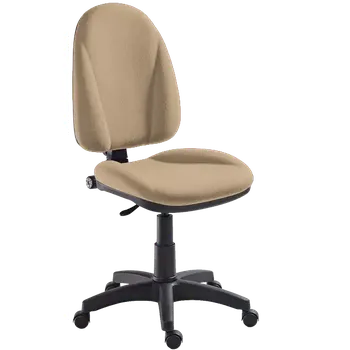 444/MEK židle kancelářská, látka SUE S 1219 - látka krémová