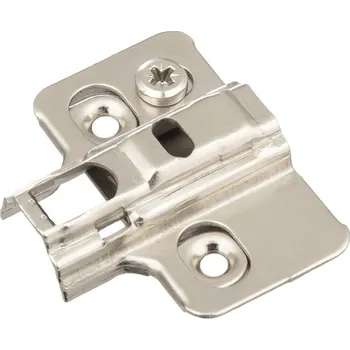 StrongHinges S3 montážní podložka klip H4, pro závěs S3, excentr, vrut (StrongHinges S3 montážní podložka klip H4, pro závěs S3, excentr, vrut)