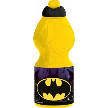 Dětská plastová sportovní láhev Batman 400 ml
