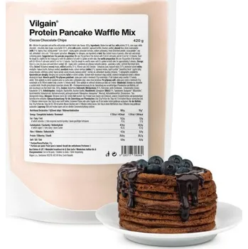 Protein Vilgain Protein Pancake & Waffle Mix – kakao s kousky čokolády 420 g