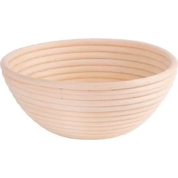 chlebník STREND Ošatka ratanová MagicHome, na kysnutie chleba, max.1,2 kg, 28x8 cm, okrúhla
