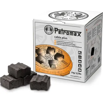 Petromax CABIX plus brikety pro vaření v litinovém nádobí