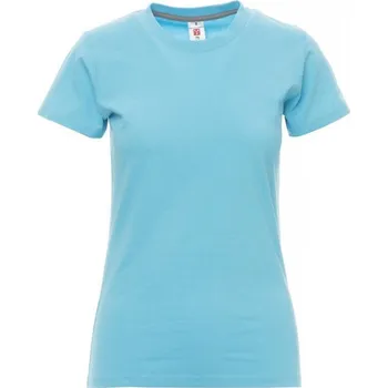 pracovní tričko Dámské tričko Payper SUNRISE Barva: Modrá Atolová, Velikost: XS