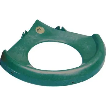 krmítko pro hospodářská zvířata Ochranné víko OK PLAST pro 16 ltr. rohový krmný žlab