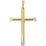 Zlatnictví Helios Přívěsek velký kříž