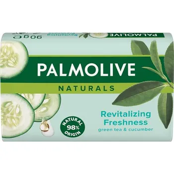 Mýdlo Palmolive Naturals Green Tea & Cucumber tuhé mýdlo 90 g