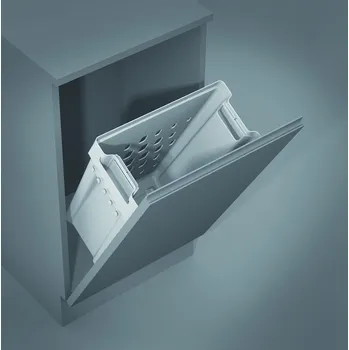 Odpadkový koš GOLLINUCCI Výklopný koš na prádlo 500mm bez závěsů na dvířka bílá (GOLLINUCCI Výklopný koš na prádlo 500mm bez závěsů na dvířka bílá)