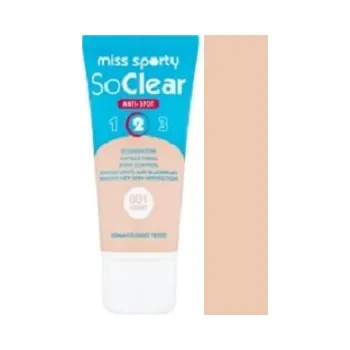 Make-up Miss Sporty So Clear Anti-Spot make-up 001 Light 30 ml