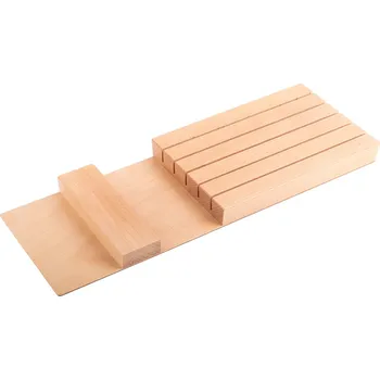 Organizace kuchyně Držák nožů do příborníků Classico 422x155mm dřevo (Držák nožů do příborníků Classico 422x155mm dřevo)