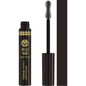 Řasenka Miss Sporty Naturally Perfect Vol.3 prodlužovací a objemová řasenka 004 Aubergine 8 ml