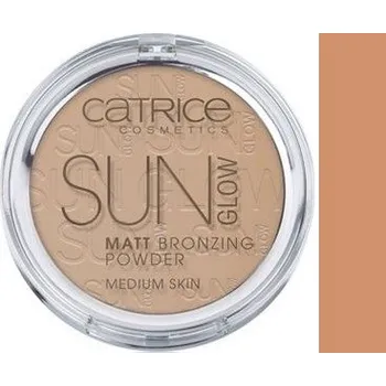 Bronzer Catrice Sun Glow Matt Bronzing Powder bronzující pudr 030 Medium Bronze 9,5 g