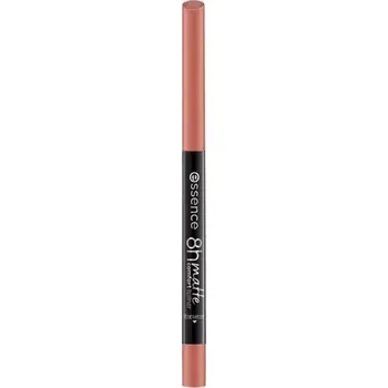 Tužka na rty Essence 8H Matte Comfort tužka na rty 03 Soft Beige 0,3 g