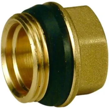 Fitinka Giacomini R593D Redukce vnější/vnitřní závit s integrovaným těsněním