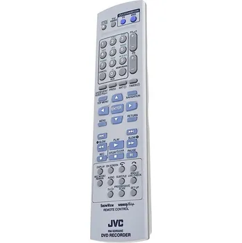 Dálkový ovladač JVC RM-SDR028E + ovládání TV (mini TV) - dálkový ovladač duplikát