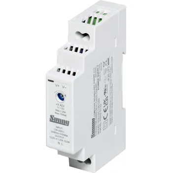 Napájecí zdroj pro osvětlení SUNNY YSDS-15-12 Zdroj 12V/15W 1.25A, DIN