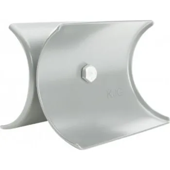 rozrážeč ledu hliníkový zinkově šedý