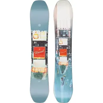 Snowboard snowboard RIDE Algorhythm Russell X WIDE DESIGN snowboard - délka 164W
