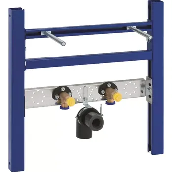 Klozet Geberit Duofix prvek příčného nosníku pro umyvadlo, stojánková armatura 111.464.00.1 111.464.00.1