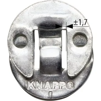 KNAPP K070 závěsný spoj s postranní vůlí DUO 30 ML (KNAPP K070 závěsný spoj s postranní vůlí DUO 30 ML)