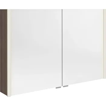 Koupelnový nábytek Sapho ALIX galerka s LED osvětlením, 106x70x17,5cm, borovice rustik, AX106-0016