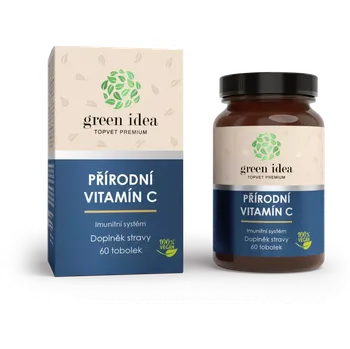 TOPVET Přírodní vitamín C 60ks (TOPVET Vitamín C 60ks)
