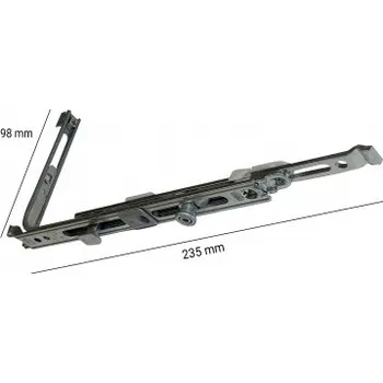 Příslušenství k oknu MACO MM rohový převod vodorovný prodlužitelný s 1i.S.