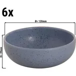 G.Gastro (6 Kusů) SANDY LOAM - Miska - Ø 12 cm - modrá