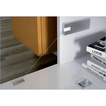 Nábytkové kování IF Link spodní klopna s tlumením N262 bílá (IF Link spodní klopna s tlumením N262 bílá)