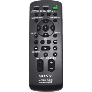 Dálkový ovladač SONY RM-AMU166 - kompatibilní značkový dálkový ovladač General