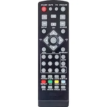 SENCOR SDV-8701T - kompatibilní značkový dálkový ovladač General