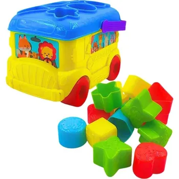 Vkládačka školní autobus