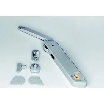 Nábytkové kování KES FREElight výklop, typ D, bílá (KES FREElight výklop, typ D, bílá)