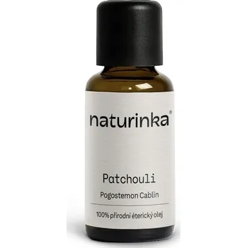Vůně do bytu Naturinka Esenciální olej Patchouli 30 ml