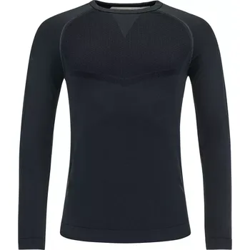 Pánské tričko Pánské tričko Head Flex Seamless LS Men Black L