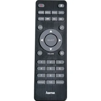 Dálkový ovladač HAMA DIR2000 - kompatibilní značkový dálkový ovladač General