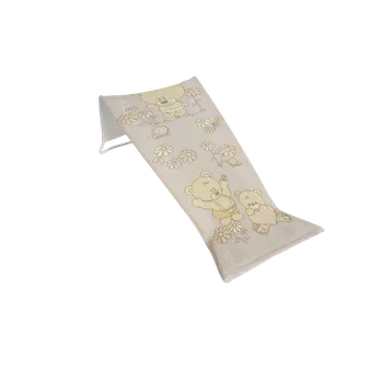 Lehátko do vany Tega Látkové lehátko ke koupání Medvídci - béžové