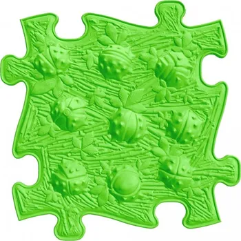 Muffik - ortopedická podlaha Kaštany měkké Limetková