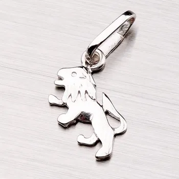 Přívěsek Přívěsek bílé zlato 585 lev 43-2072-07