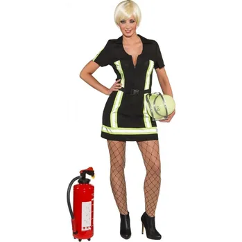 Karnevalový kostým Dámský kostým - Hasička 40