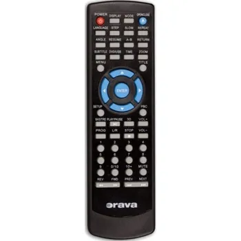 Dálkový ovladač ORAVA DAV-30 - kompatibilní značkový dálkový ovladač General