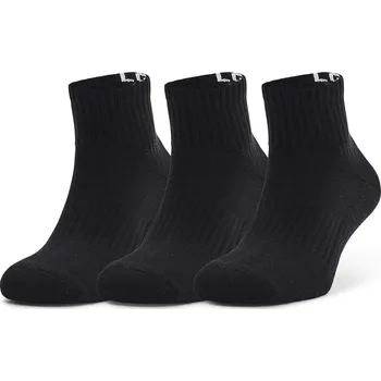 Pánské ponožky Under Armour Core QTR 1358344-001 3 páry