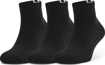 Pánské ponožky Under Armour Core QTR 1358344-001 3 páry